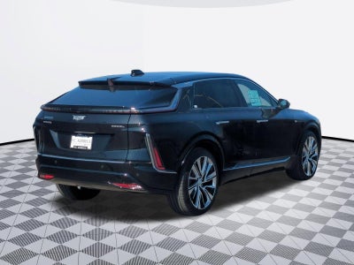 2024 Cadillac LYRIQ Luxury 3