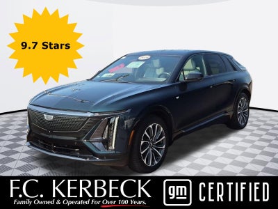 2024 Cadillac LYRIQ Sport 1