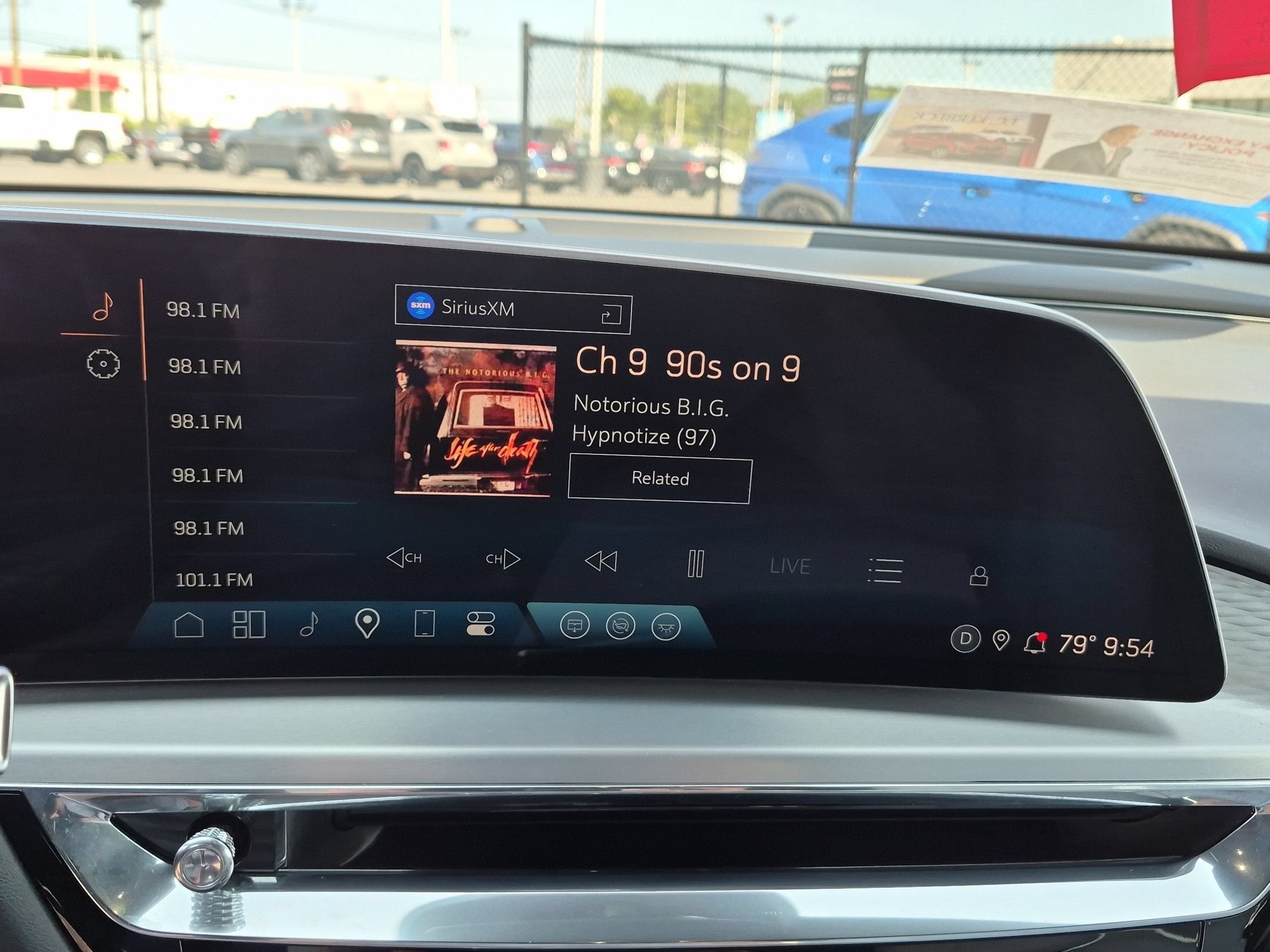 2024 Cadillac LYRIQ Sport 1