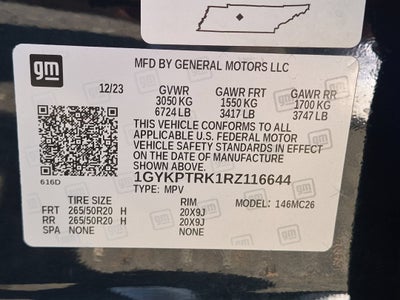 2024 Cadillac LYRIQ Sport 1