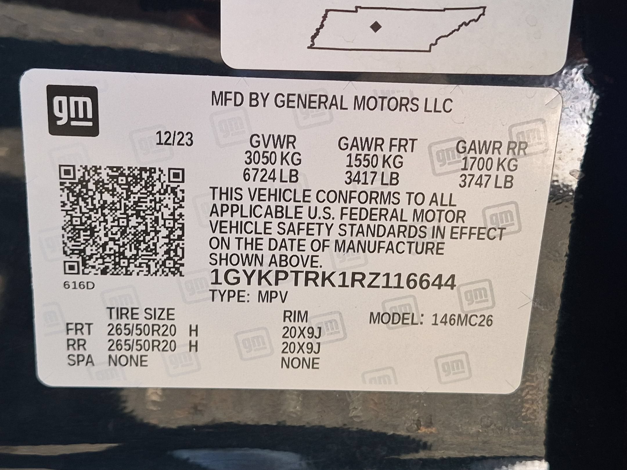 2024 Cadillac LYRIQ Sport 1