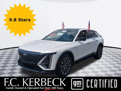 2024 Cadillac LYRIQ Sport 1