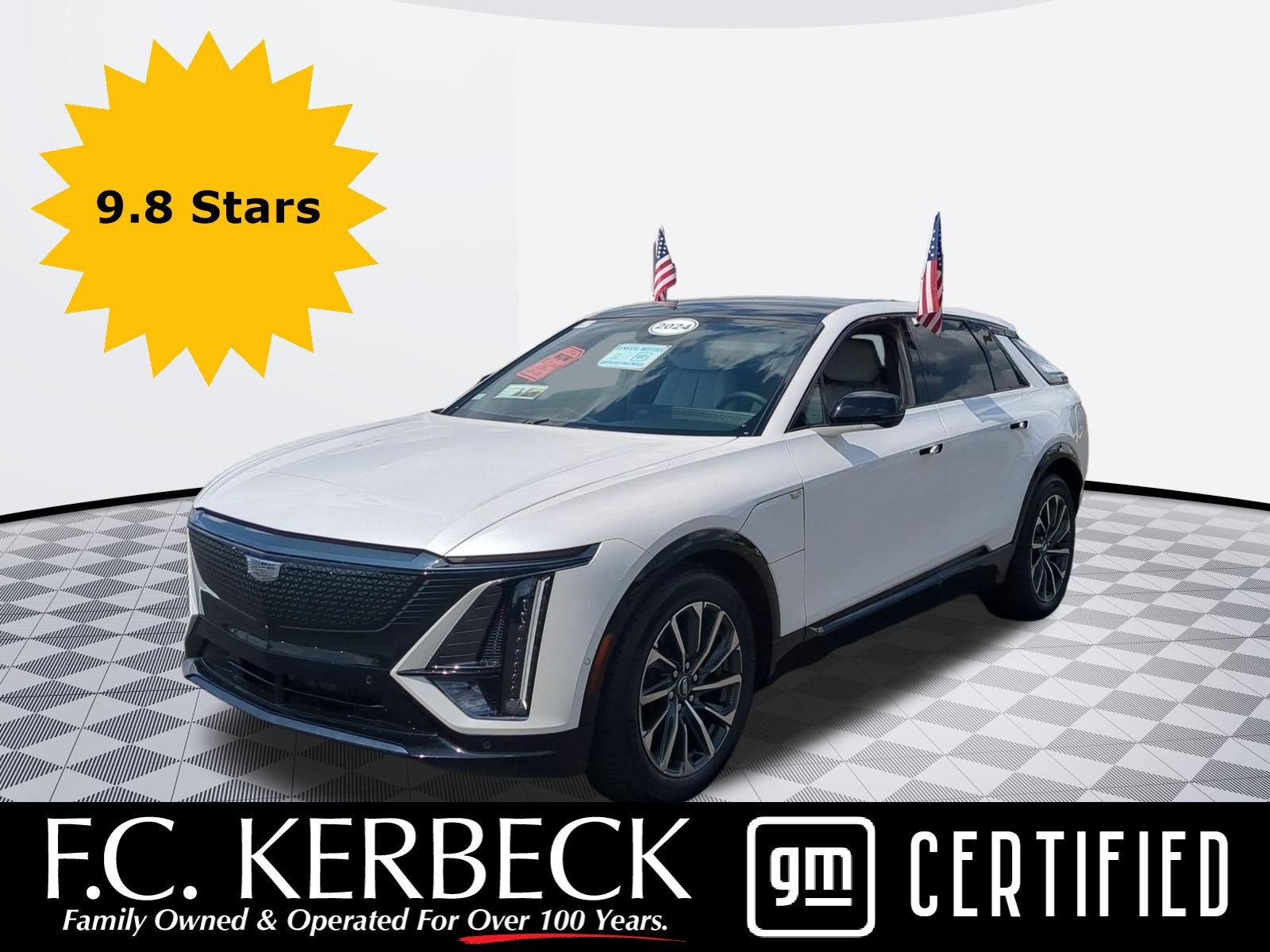 2024 Cadillac LYRIQ Sport 1