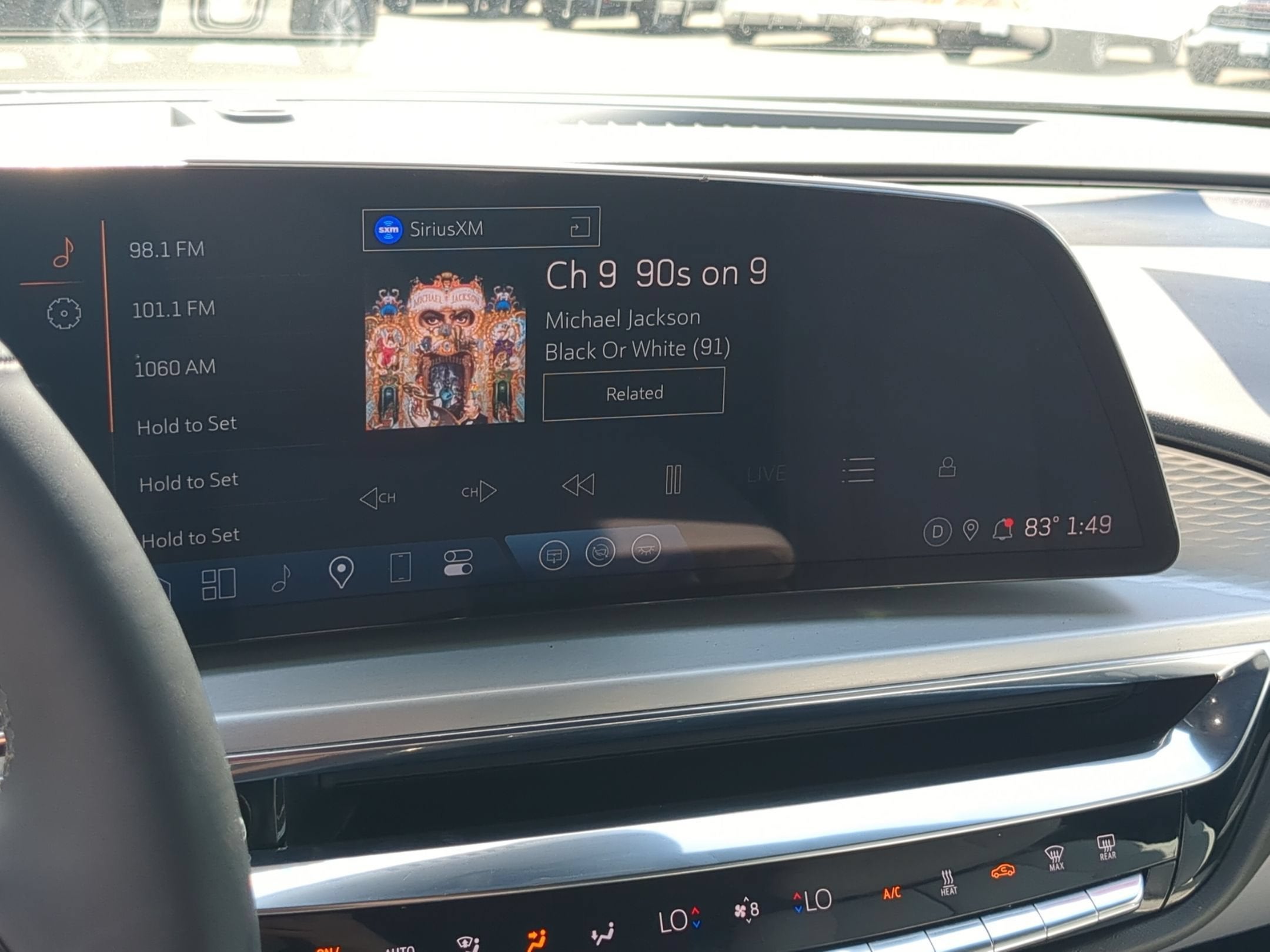 2024 Cadillac LYRIQ Sport 1