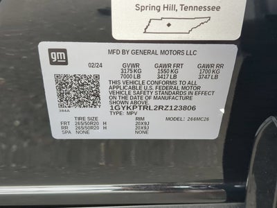 2024 Cadillac LYRIQ Sport 1