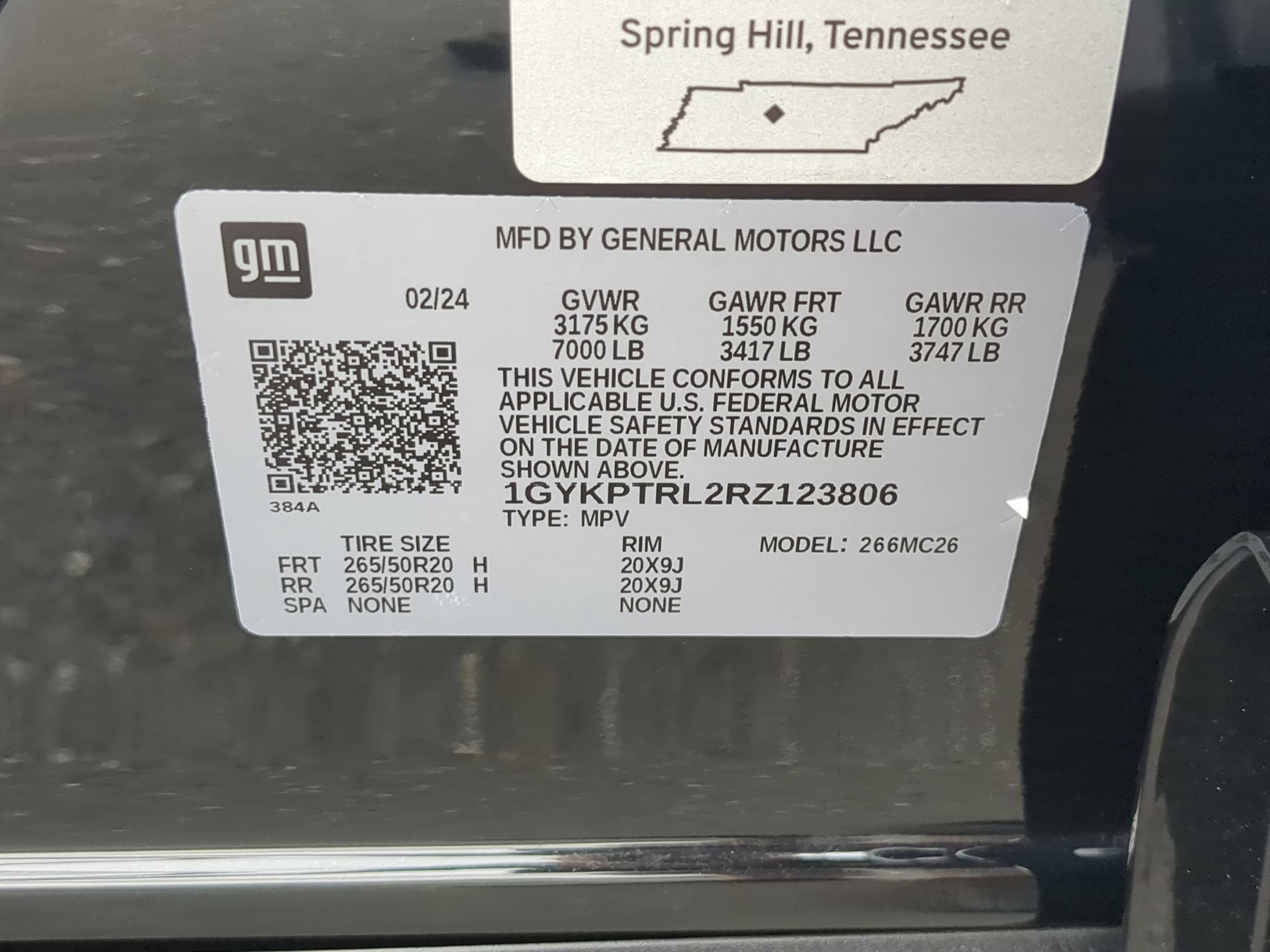 2024 Cadillac LYRIQ Sport 1