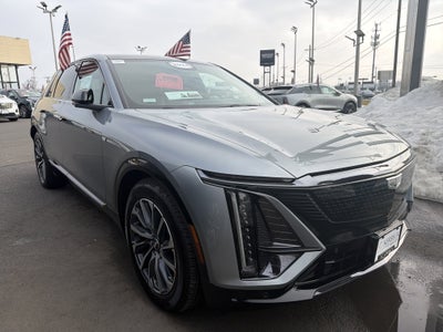 2024 Cadillac LYRIQ Sport 1