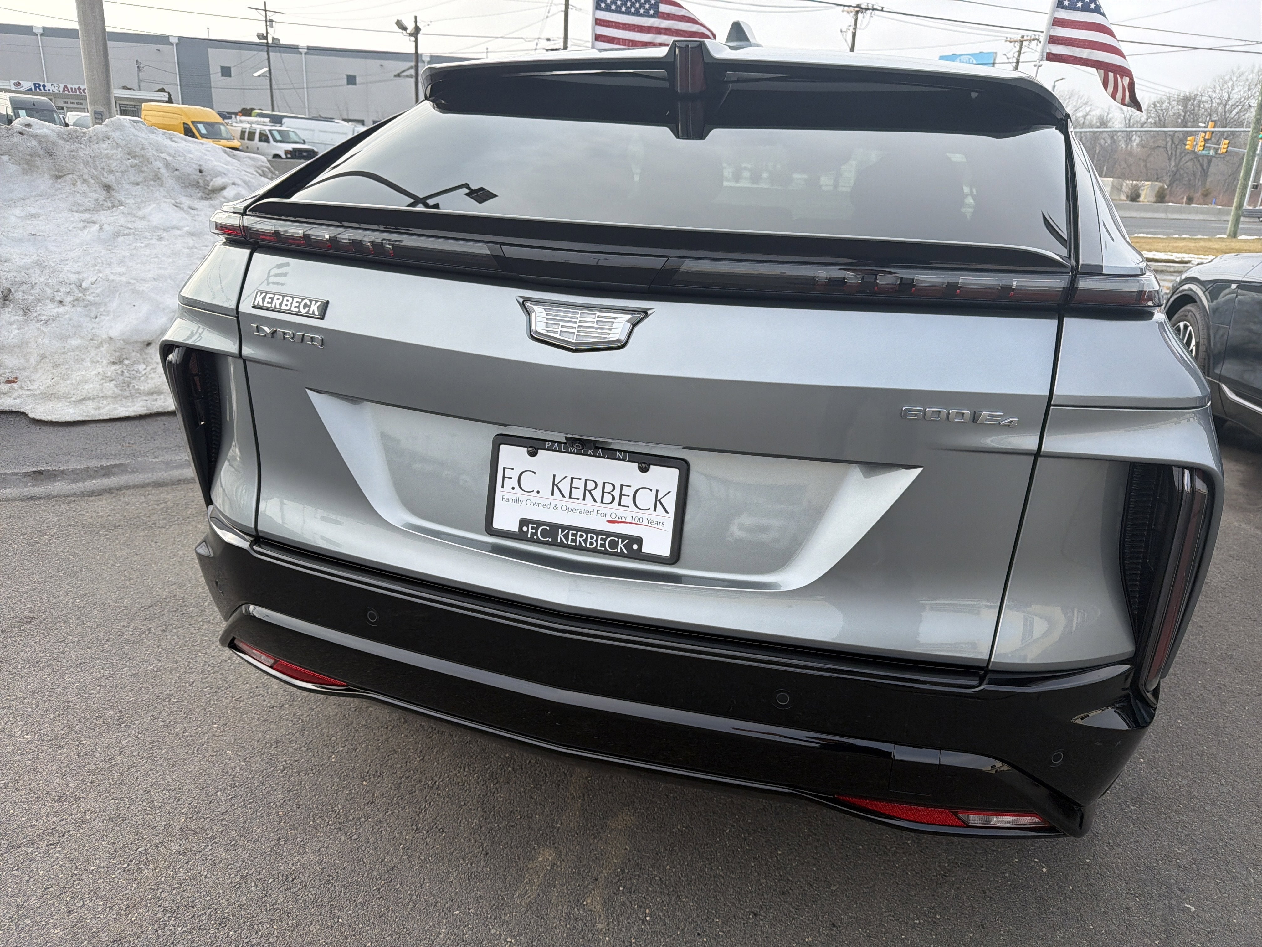 2024 Cadillac LYRIQ Sport 1