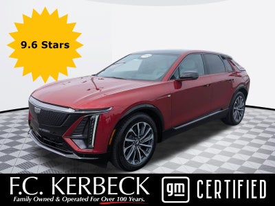 2024 Cadillac LYRIQ Sport 1