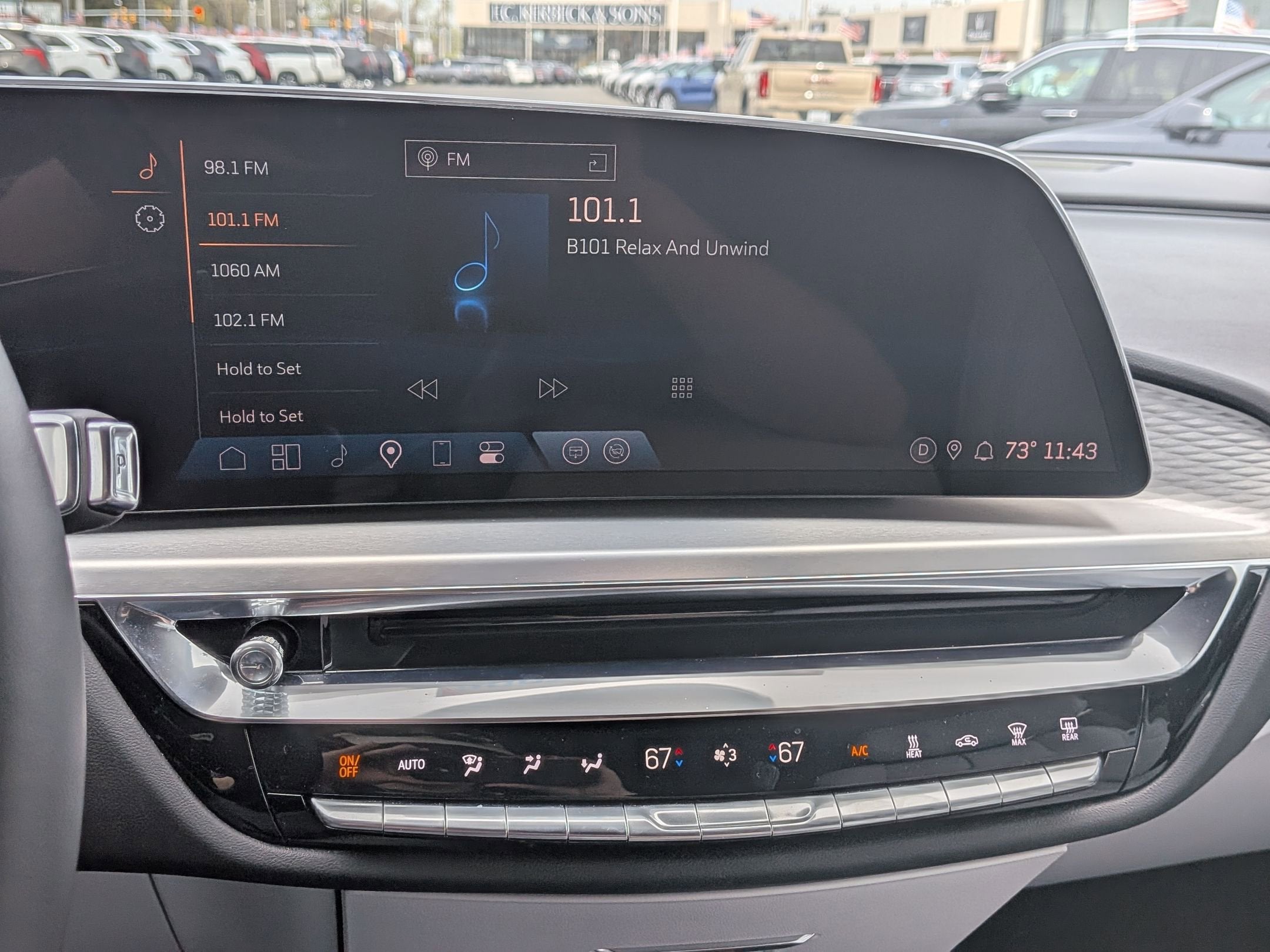 2024 Cadillac LYRIQ Sport 1