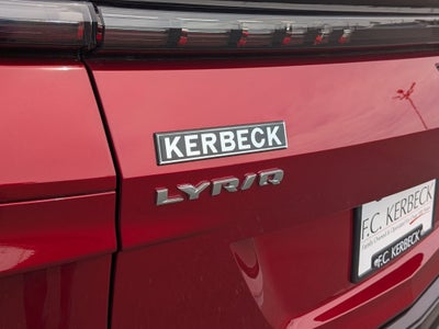 2024 Cadillac LYRIQ Sport 1