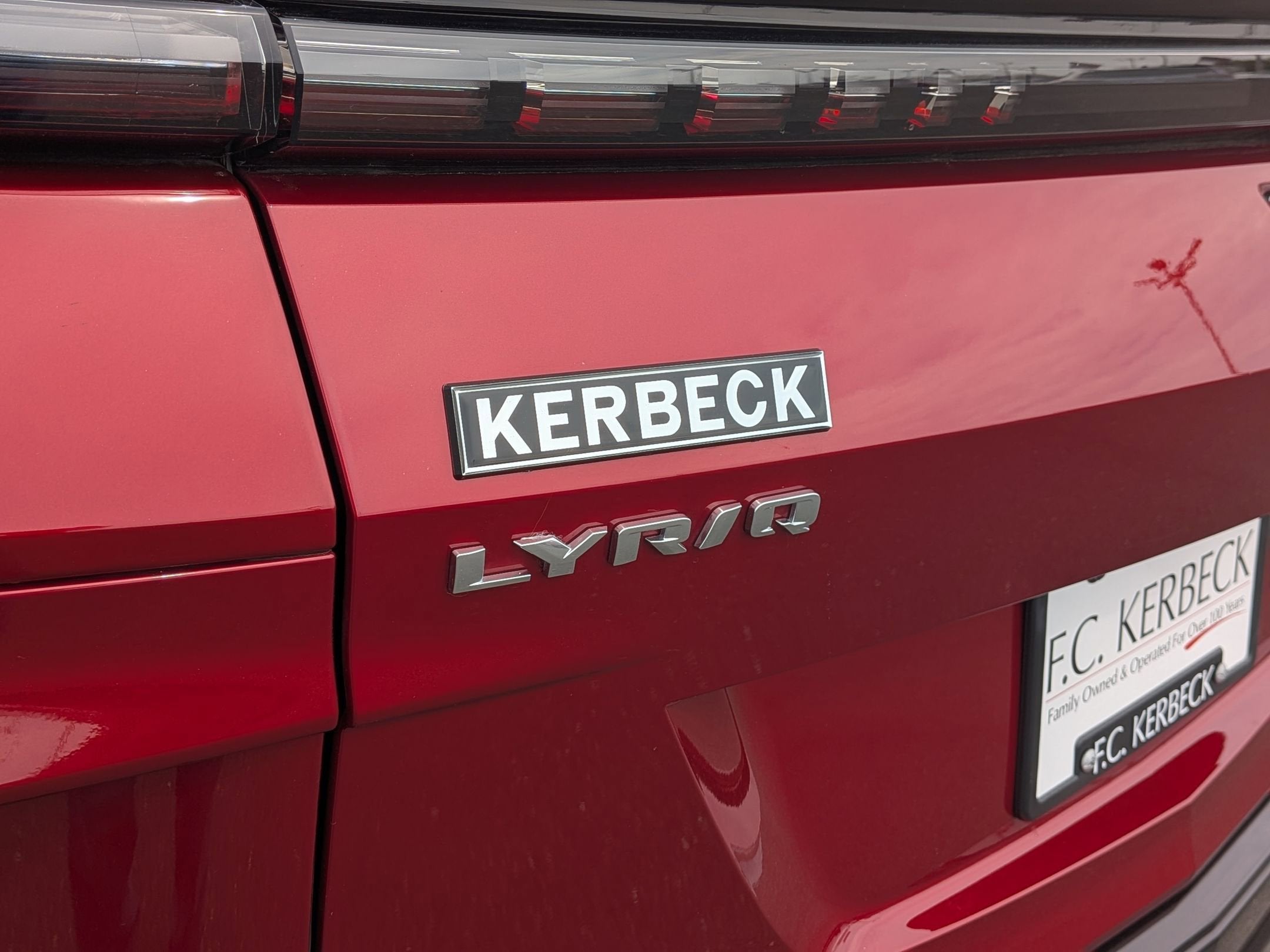 2024 Cadillac LYRIQ Sport 1