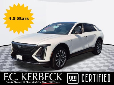 2024 Cadillac LYRIQ Sport 1