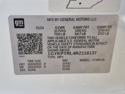 2024 Cadillac LYRIQ Sport 1
