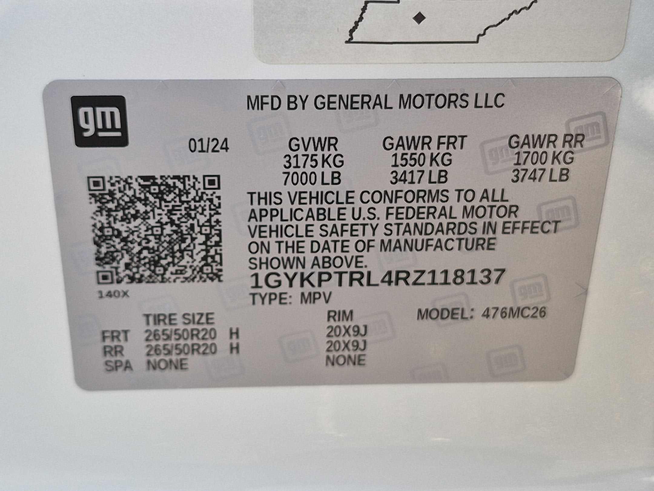 2024 Cadillac LYRIQ Sport 1
