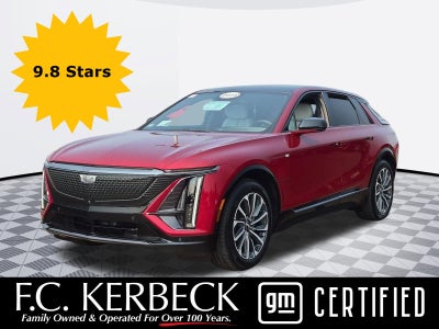 2024 Cadillac LYRIQ Sport 1