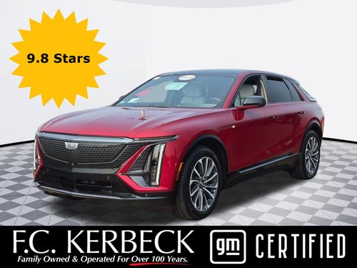 2024 Cadillac LYRIQ Sport 1