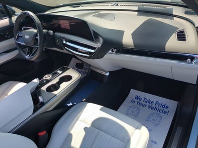 2024 Cadillac LYRIQ Sport 2