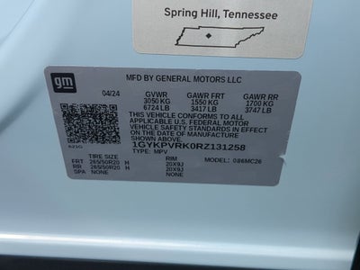 2024 Cadillac LYRIQ Sport 2