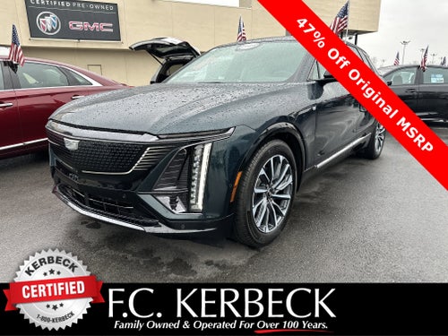 2024 Cadillac LYRIQ Sport 2