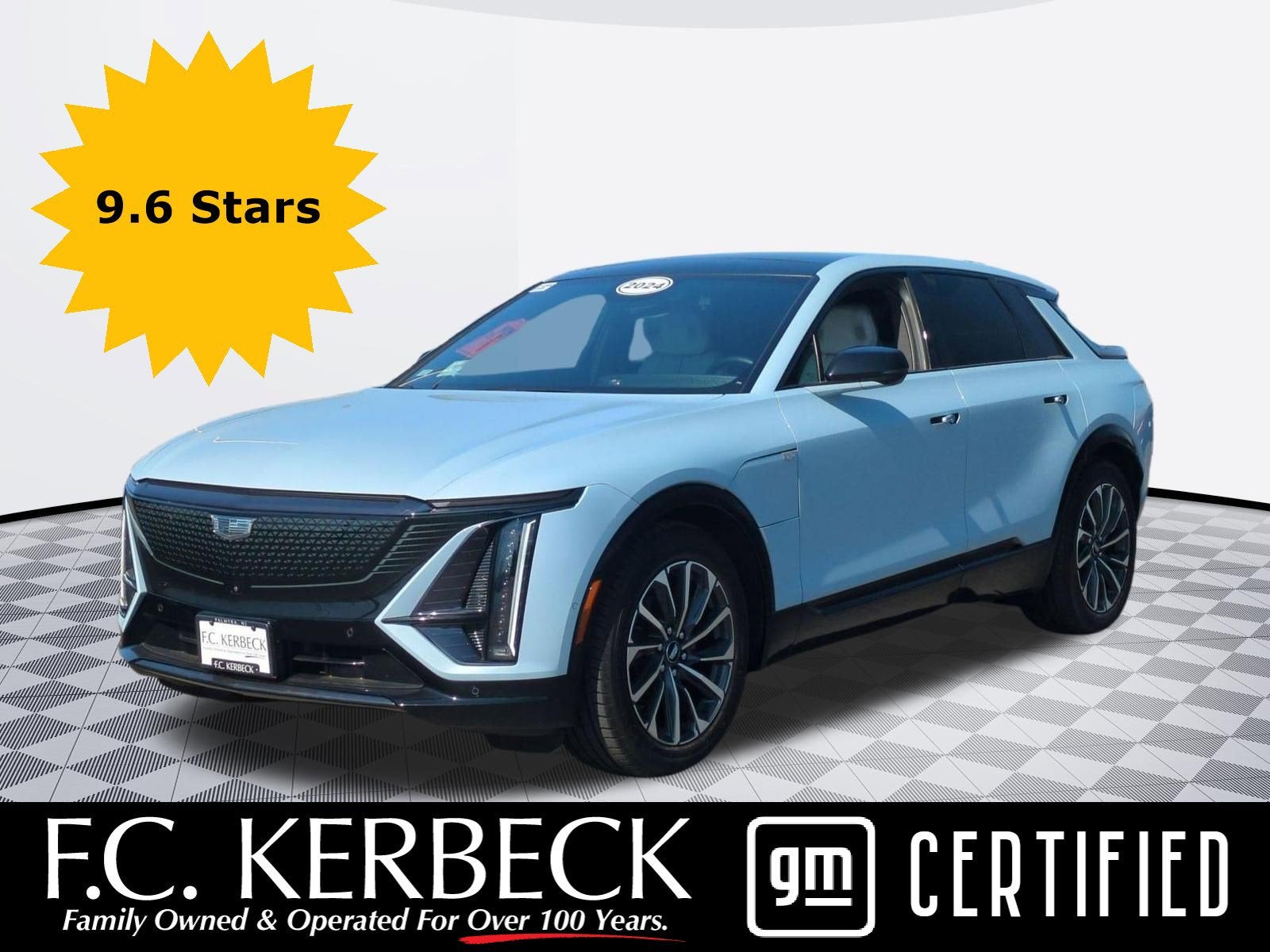 2024 Cadillac LYRIQ Sport 2
