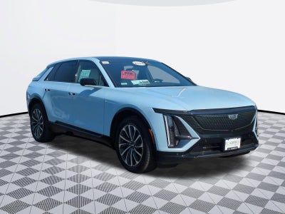 2024 Cadillac LYRIQ Sport 2