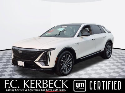 2024 Cadillac LYRIQ Sport 2