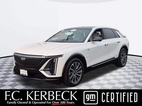 2024 Cadillac LYRIQ Sport 2