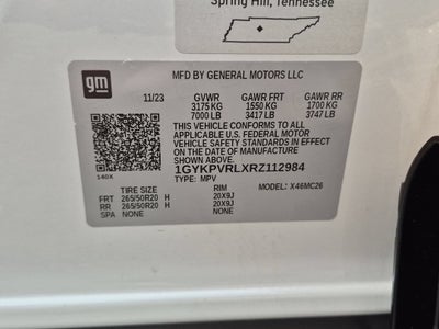 2024 Cadillac LYRIQ Sport 2