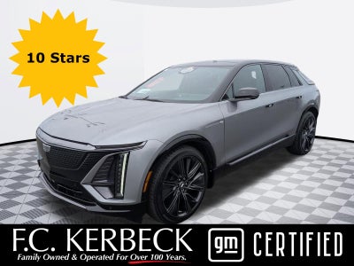 2024 Cadillac LYRIQ Sport 3