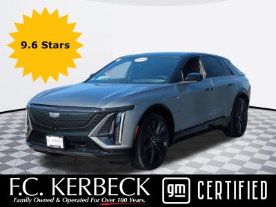 2024 Cadillac LYRIQ Sport 3