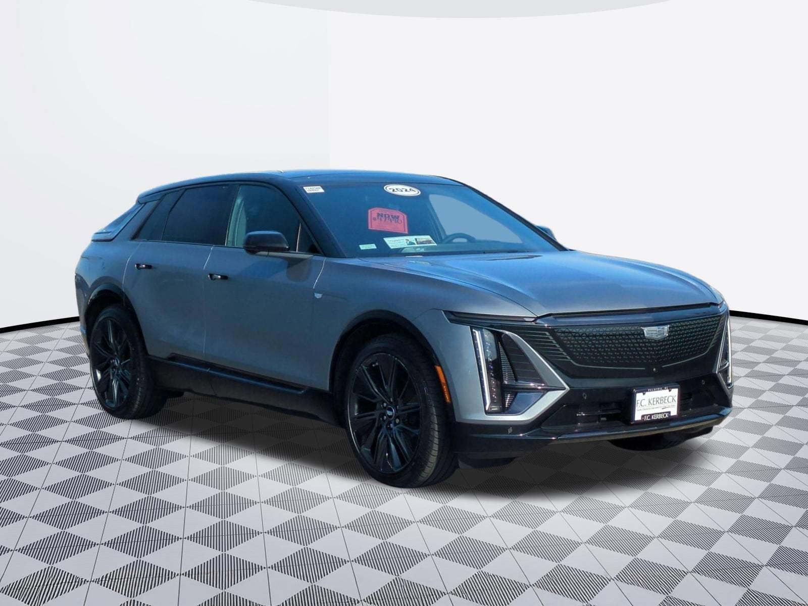 2024 Cadillac LYRIQ Sport 3