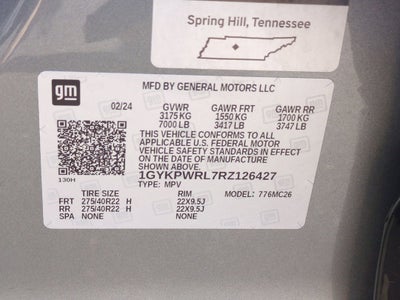 2024 Cadillac LYRIQ Sport 3