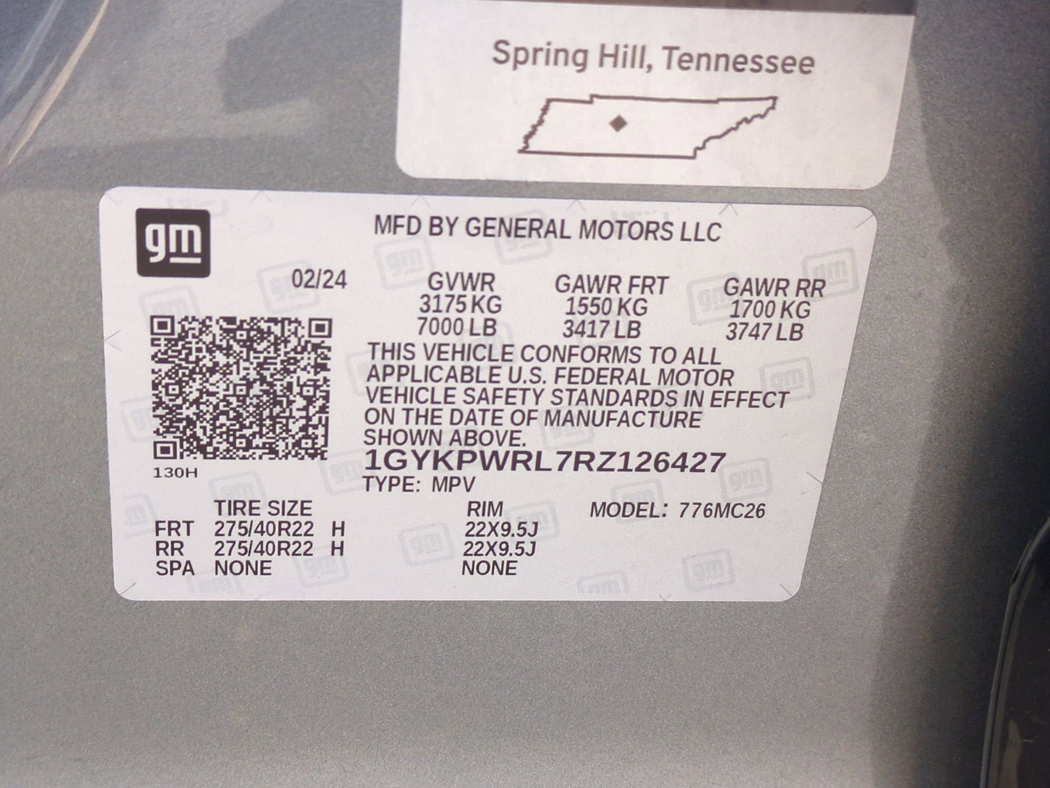 2024 Cadillac LYRIQ Sport 3