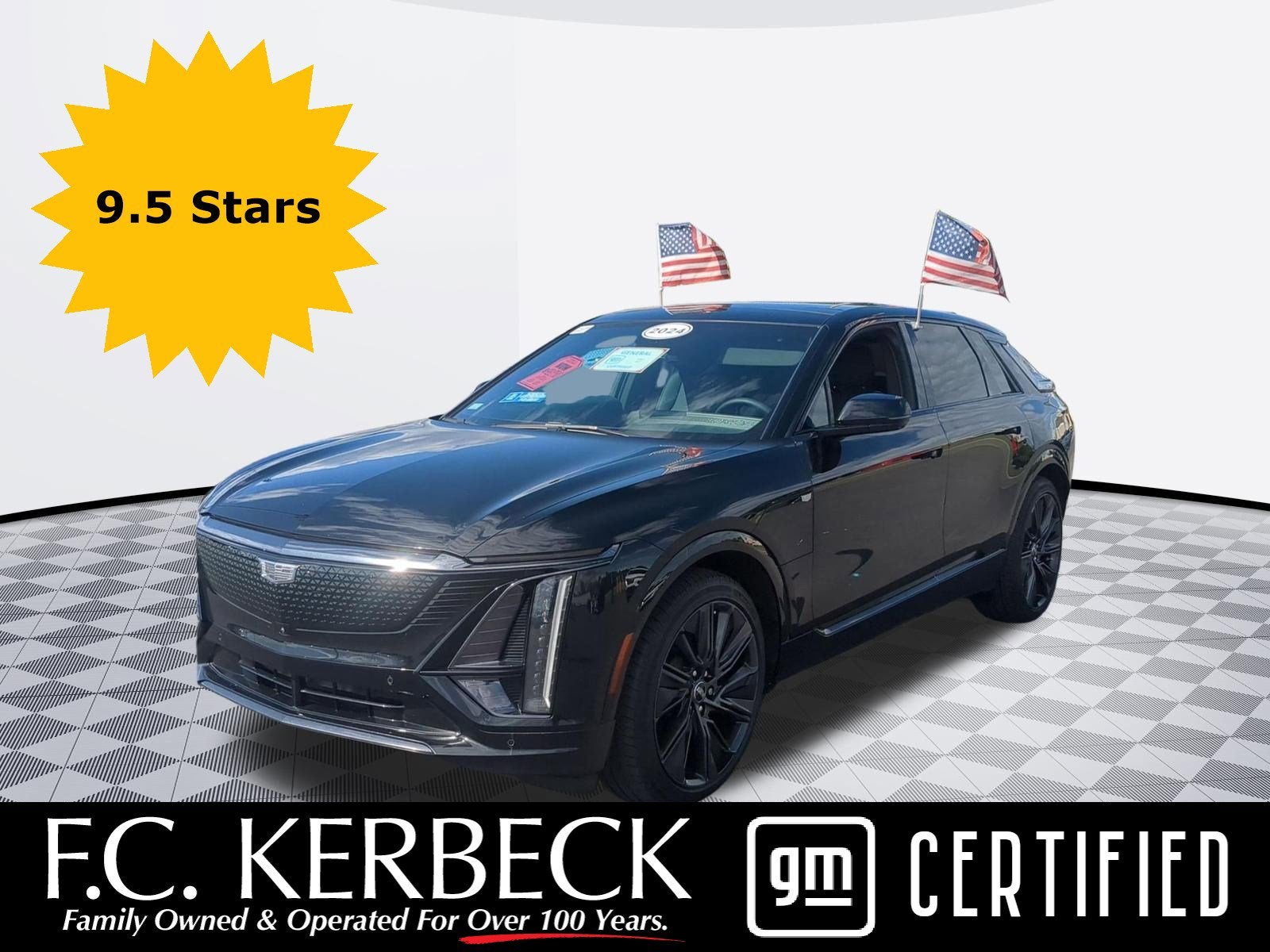 2024 Cadillac LYRIQ Sport 3