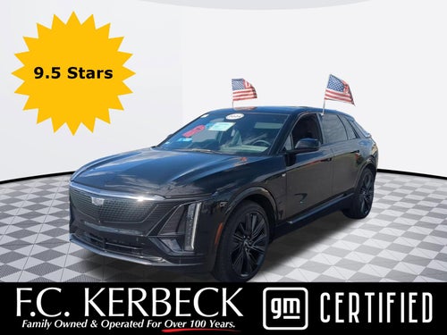 2024 Cadillac LYRIQ Sport 3