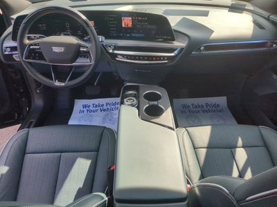 2024 Cadillac LYRIQ Sport 3