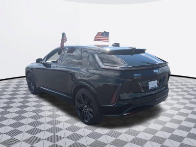 2024 Cadillac LYRIQ Sport 3