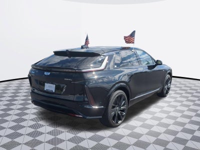 2024 Cadillac LYRIQ Sport 3