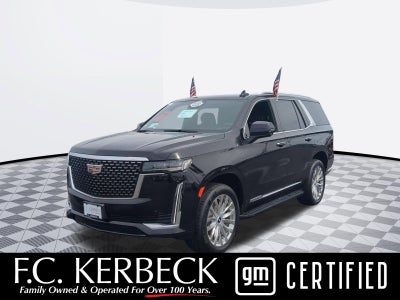 2022 Cadillac Escalade Luxury