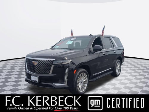 2022 Cadillac Escalade Luxury