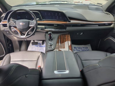 2022 Cadillac Escalade Luxury