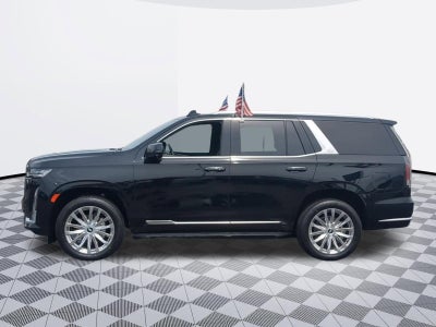 2022 Cadillac Escalade Luxury