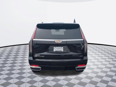 2022 Cadillac Escalade Luxury