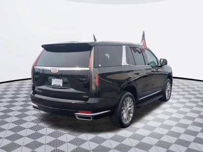 2022 Cadillac Escalade Luxury