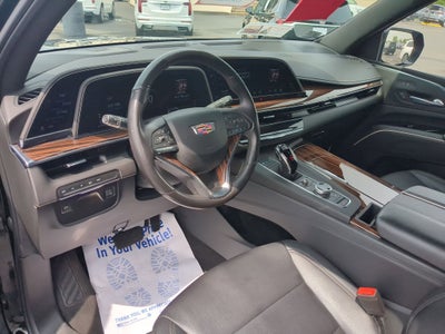 2022 Cadillac Escalade Luxury