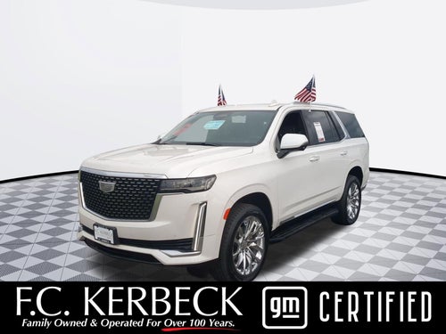 2022 Cadillac Escalade Luxury