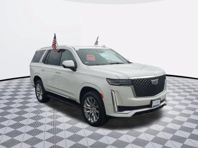 2022 Cadillac Escalade Luxury
