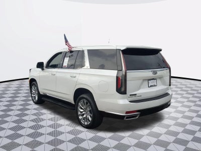 2022 Cadillac Escalade Luxury