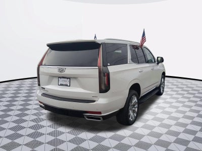 2022 Cadillac Escalade Luxury